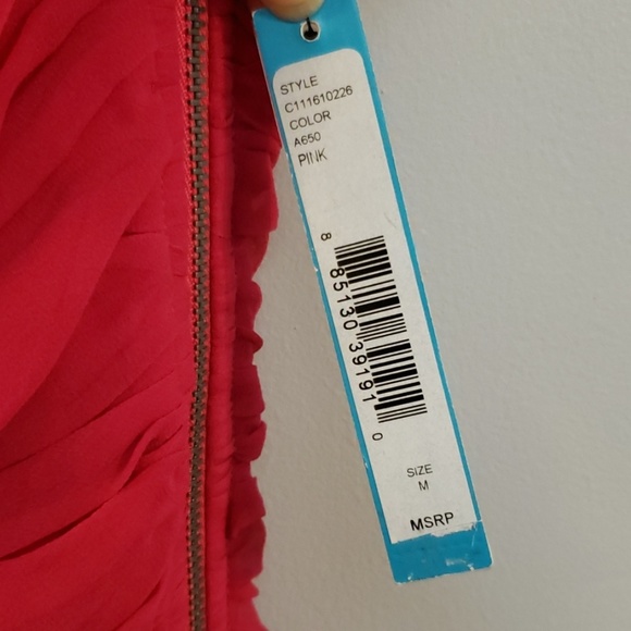 Alice and Olivia one shoulder sz M NWT - Picture 3 of 8